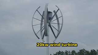 20kw vawt